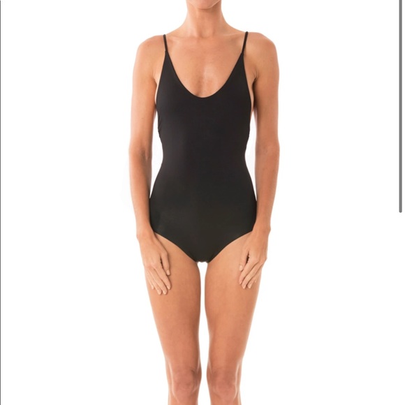 Greenlee Strappy Scoop Tank Swimsuit - Picture 9 of 10